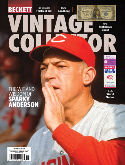Beckett Vintage Collector