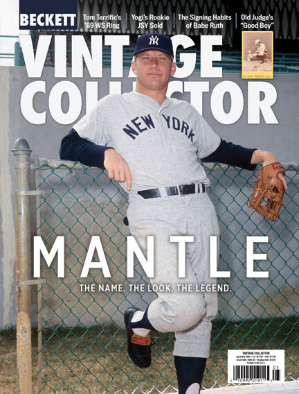 Beckett Vintage Collector