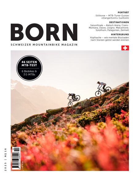BORN Mountainbike Magazin CH