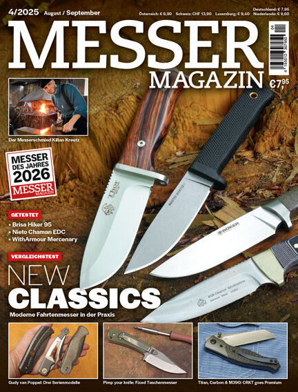 Messer Magazin