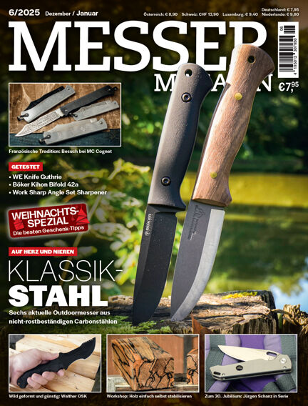Messer Magazin