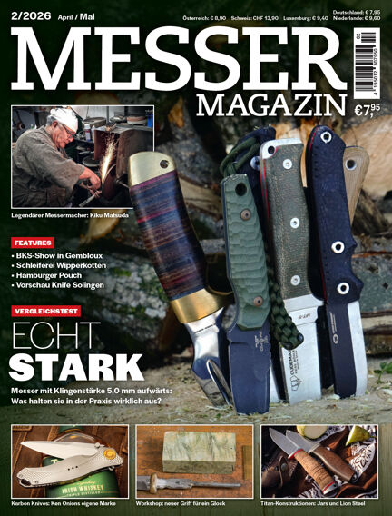 Messer Magazin