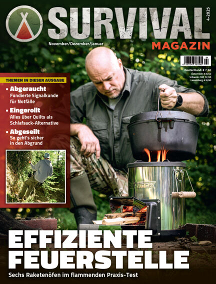 SURVIVAL Magazin