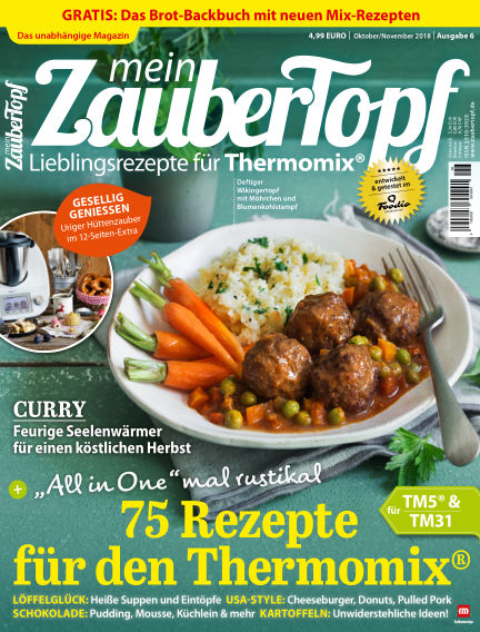 Read Mein Zaubertopf Magazine On Readly The Ultimate Subscription 1000 S Of Magazines In One App 