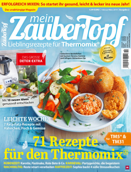 Read Mein Zaubertopf Magazine On Readly The Ultimate Subscription 1000 S Of Magazines In One App 