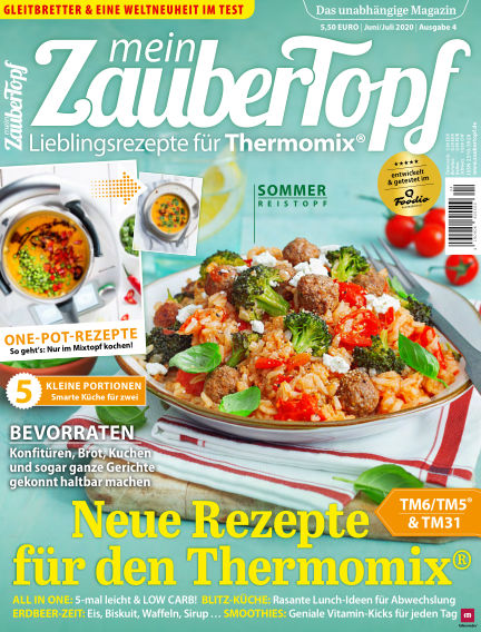 Read Mein Zaubertopf Magazine On Readly The Ultimate Subscription 1000 S Of Magazines In One App 