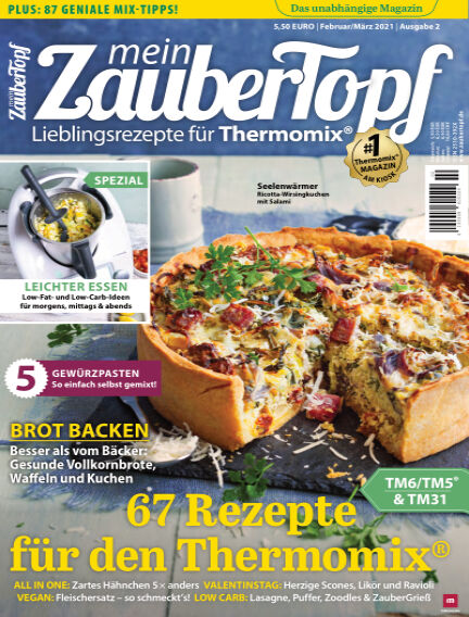 Read Mein Zaubertopf Magazine On Readly The Ultimate Magazine Subscription 1000 S Of Magazines In One App