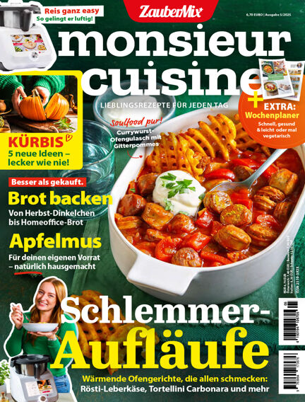 meinZauberTopf Monsieur Cuisine