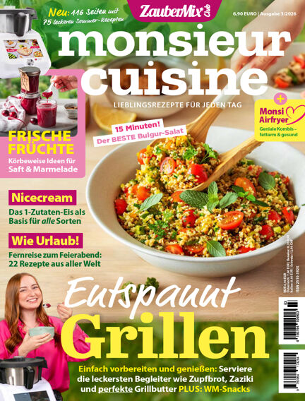 meinZauberTopf Monsieur Cuisine