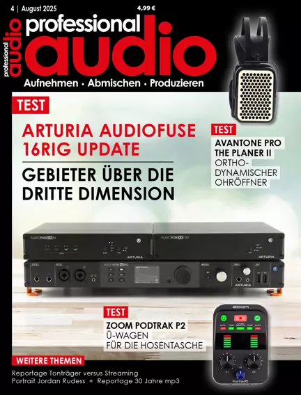 professional audio