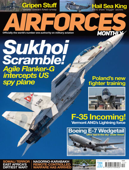 air force monthly magazine