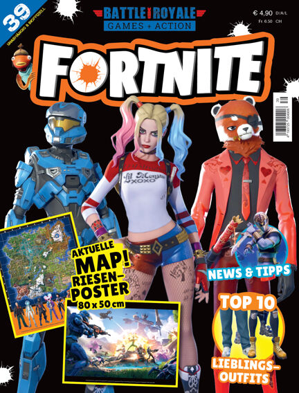 Fortnite / Battle Royale: Das Magazin