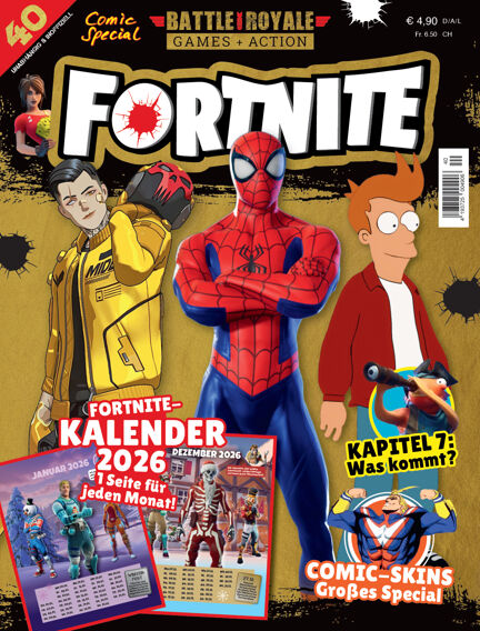 Fortnite / Battle Royale: Das Magazin