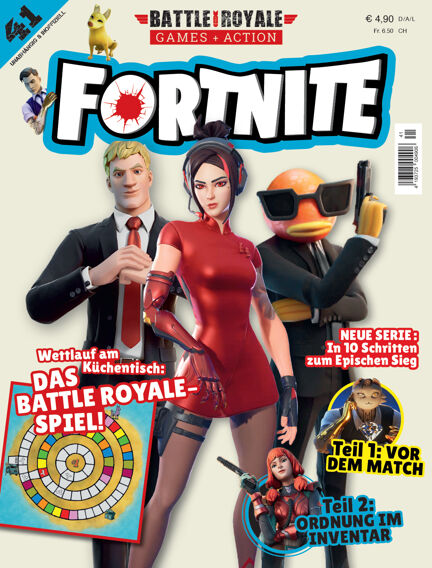 Fortnite / Battle Royale: Das Magazin