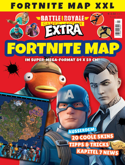 Fortnite / Battle Royale: Das Magazin
