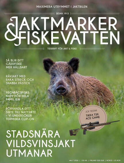 Jaktmarker & Fiskevatten