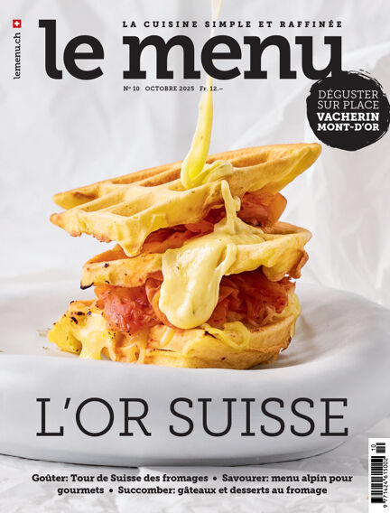 le menu (FR)
