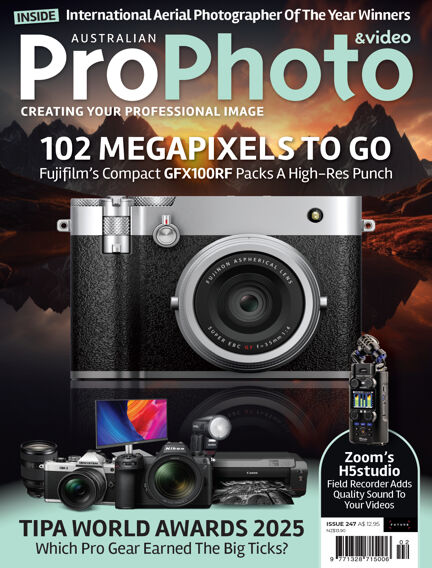 Australian ProPhoto Magazine