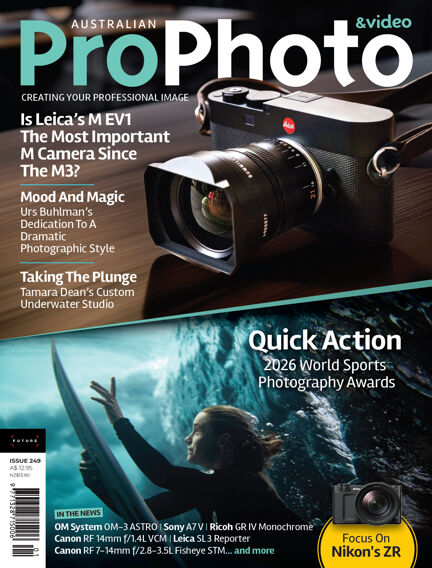 Australian ProPhoto Magazine