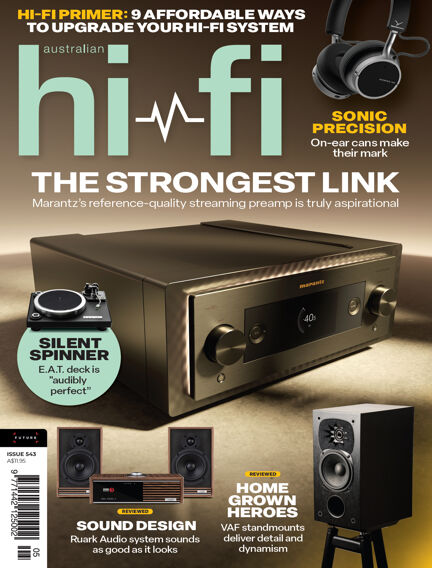 Australian Hi-Fi Magazine