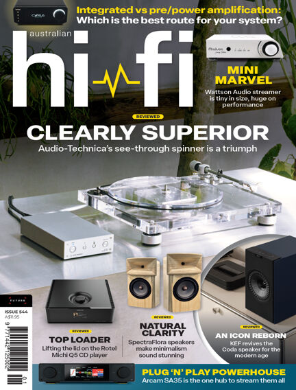 Australian Hi-Fi Magazine