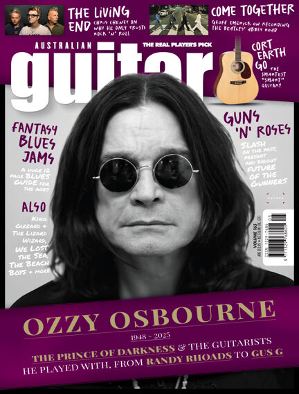 Australian Guitar Magazine