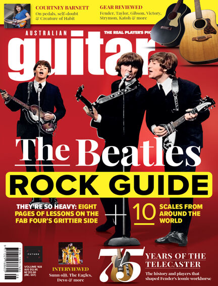 Australian Guitar Magazine
