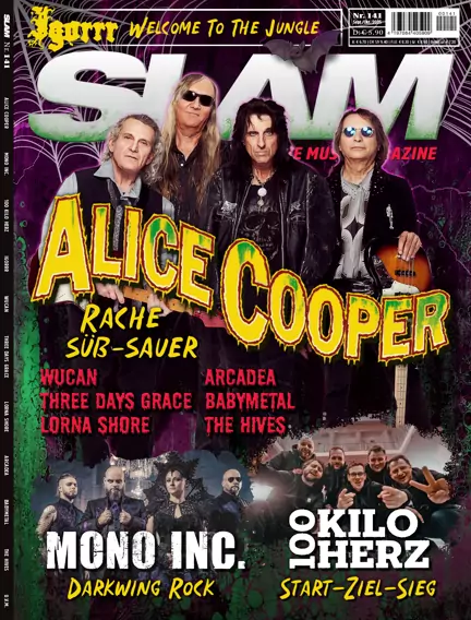 SLAM - alternative music magazine