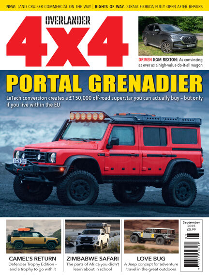 Overlander 4x4