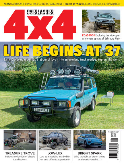 Overlander 4x4