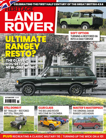 Heritage Land Rover