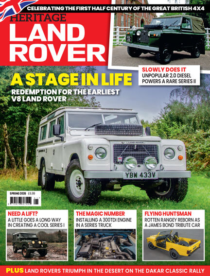 Heritage Land Rover