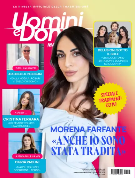 Uomini e Donne magazine