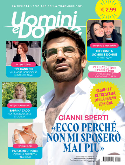 Uomini e Donne magazine