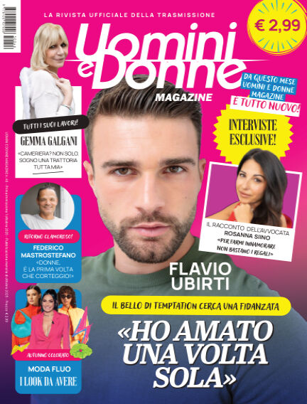 Uomini e Donne magazine