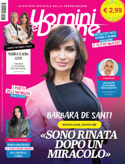 Uomini e Donne magazine