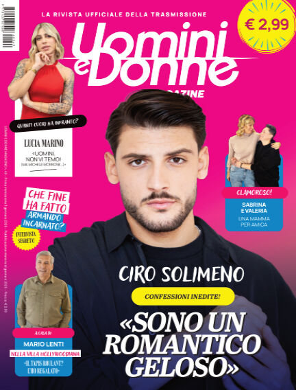 Uomini e Donne magazine