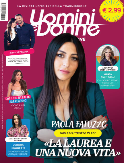 Uomini e Donne magazine