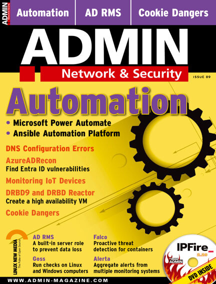 ADMIN Network & Security