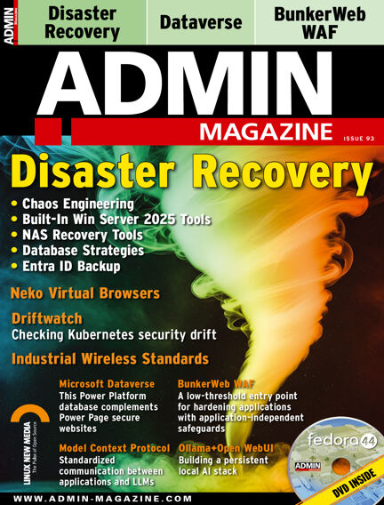 ADMIN Magazine