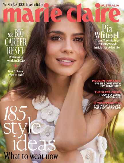 Read marie claire (Australia) magazine on Readly - the ultimate
