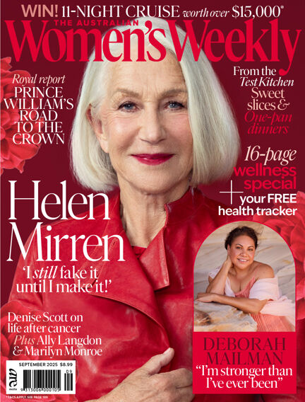 The Australian Women’s Weekly