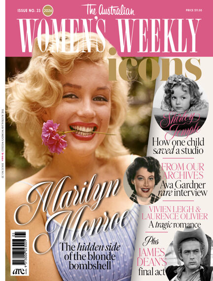 Australian Women's Weekly Icons