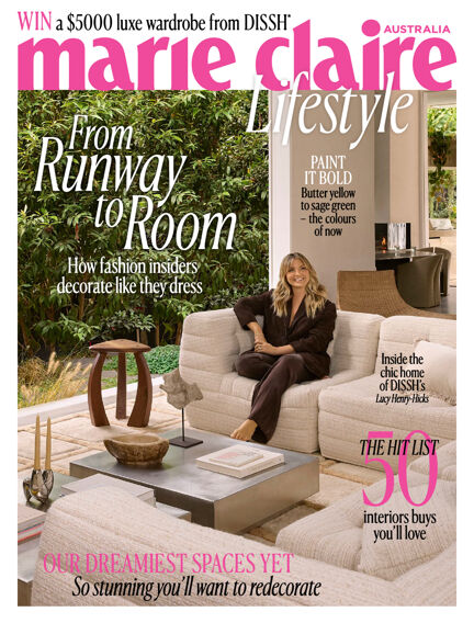 marie claire (australia) Lifestyle