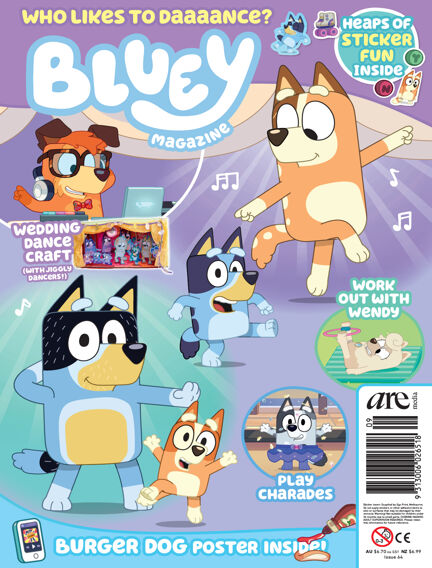 Bluey Magazine