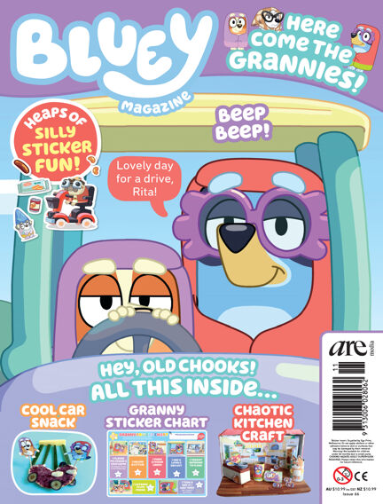 Bluey Magazine