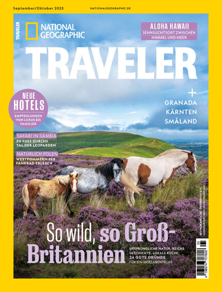 National Geographic Traveler - DE