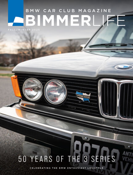 BMW Car Club Magazine - BimmerLife