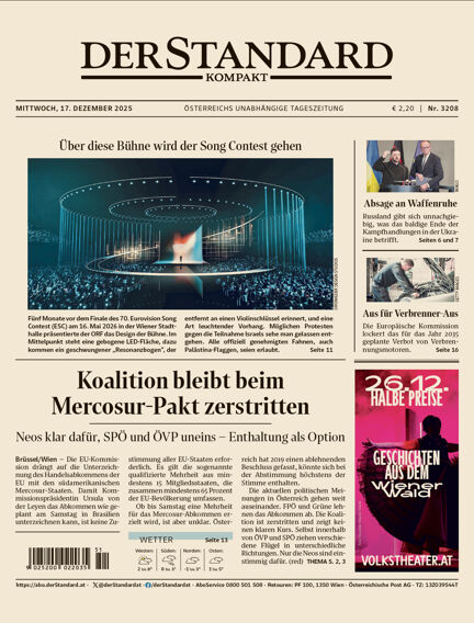 DER STANDARD Kompakt