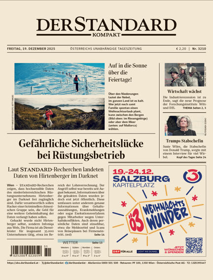 DER STANDARD Kompakt